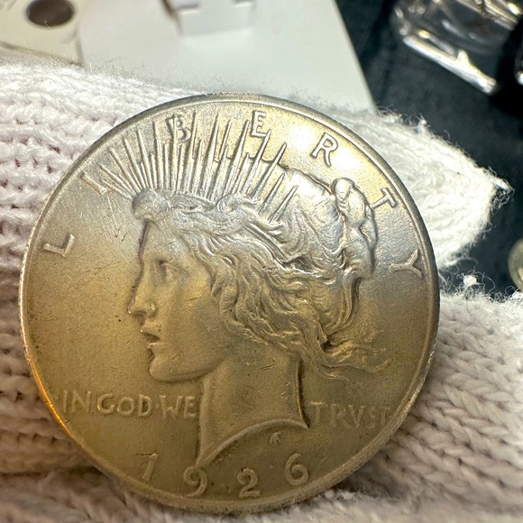 1926 1926 **P** PEACE SILVER DOLLAR BETTER DAY - Picture 8 of 8